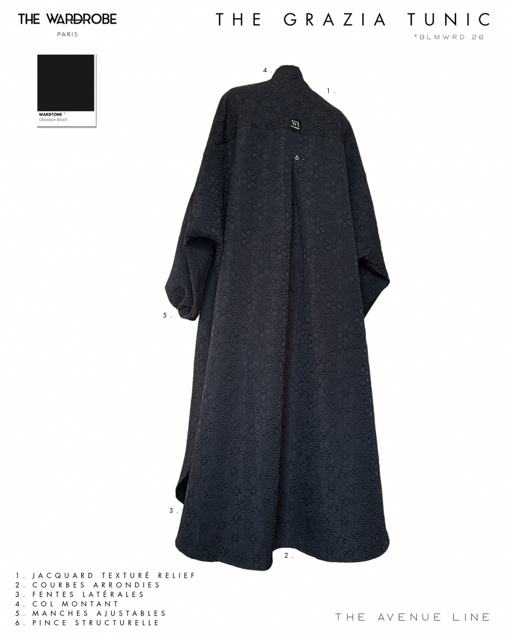THE GRAZIA TUNIC — Tunique sport-chic hybride