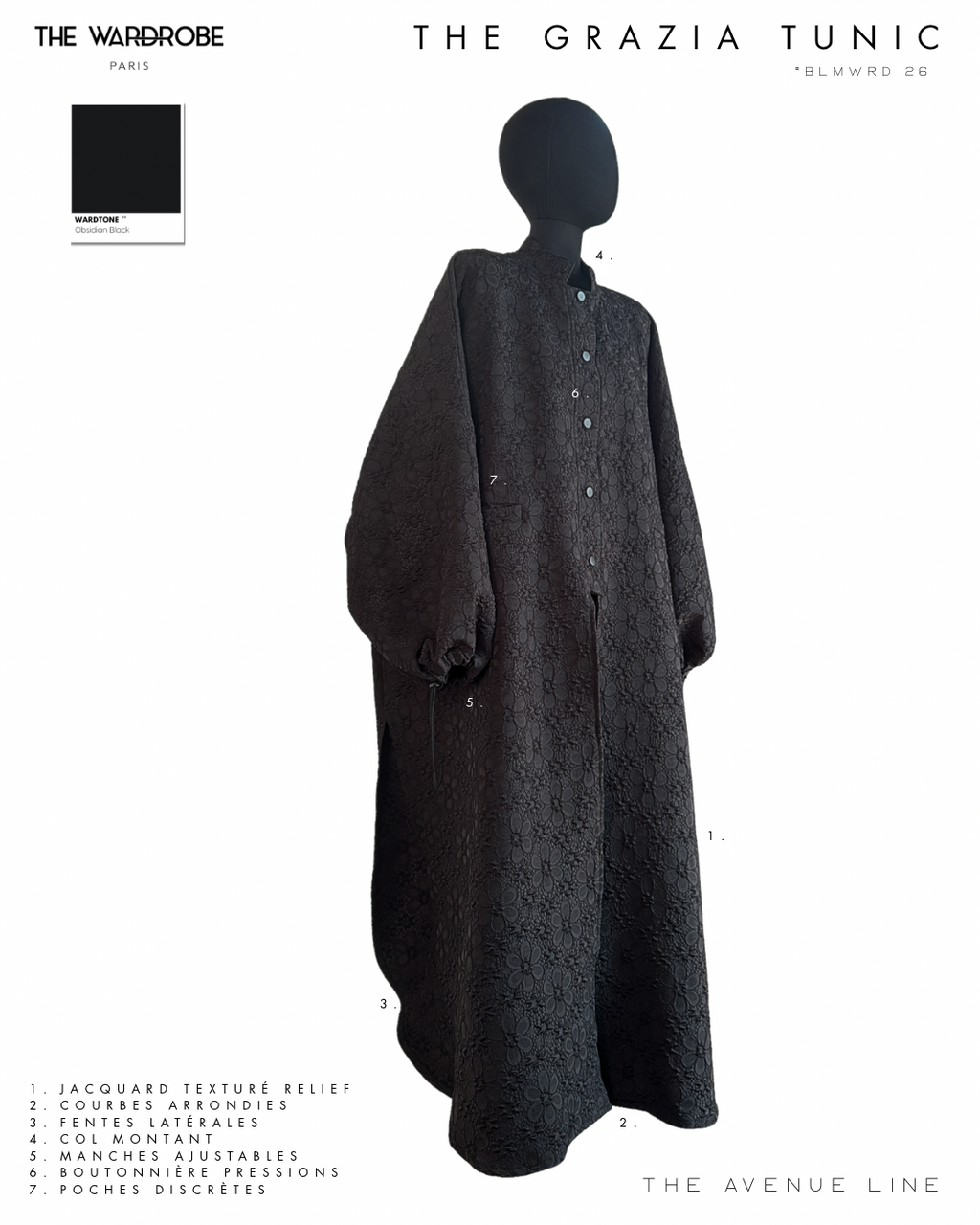 THE GRAZIA TUNIC — Tunique sport-chic hybride