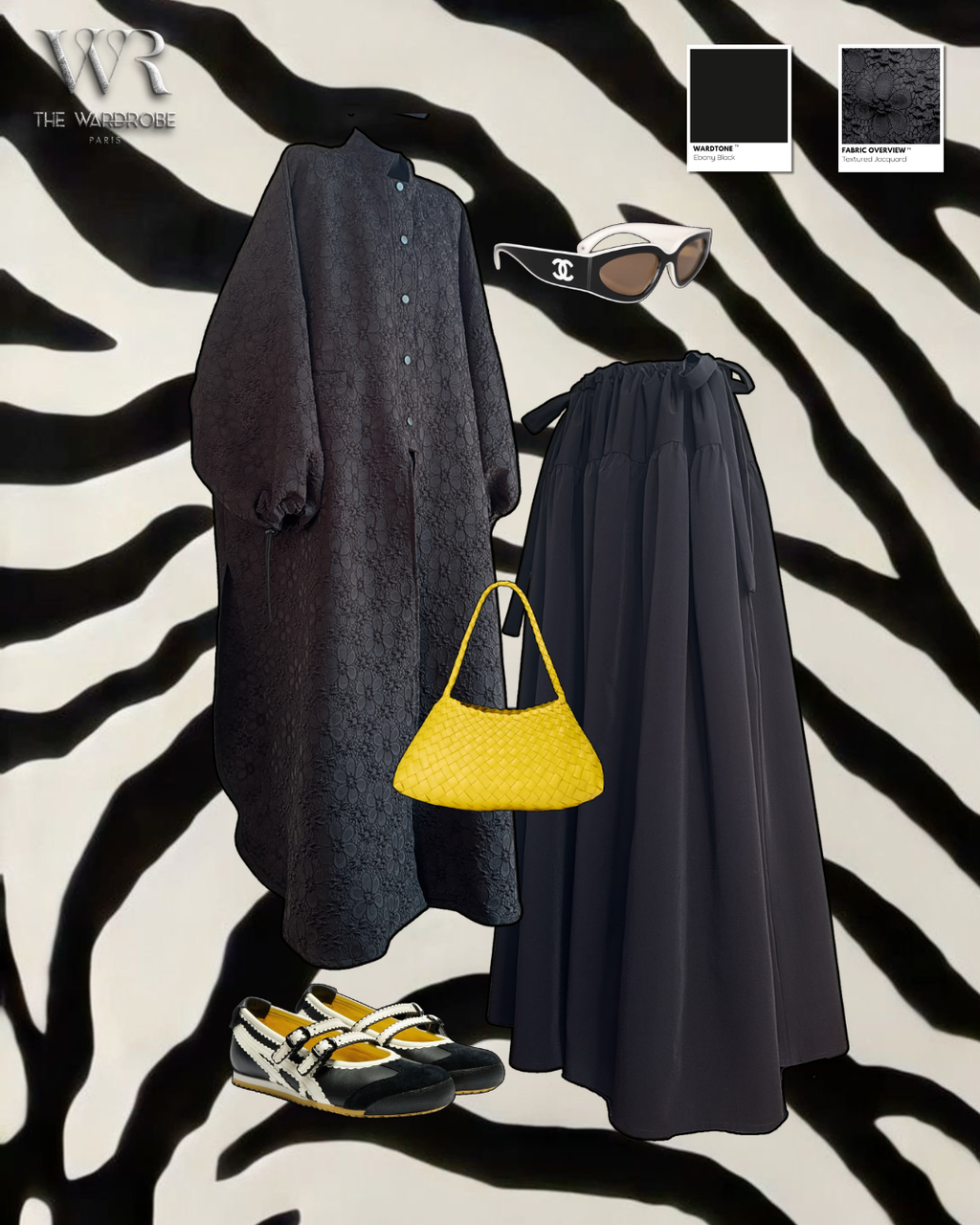 THE GRAZIA TUNIC — Tunique sport-chic hybride