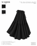THE SULTANAH SKIRT— Jupe d’ampleur structurée et ajustable