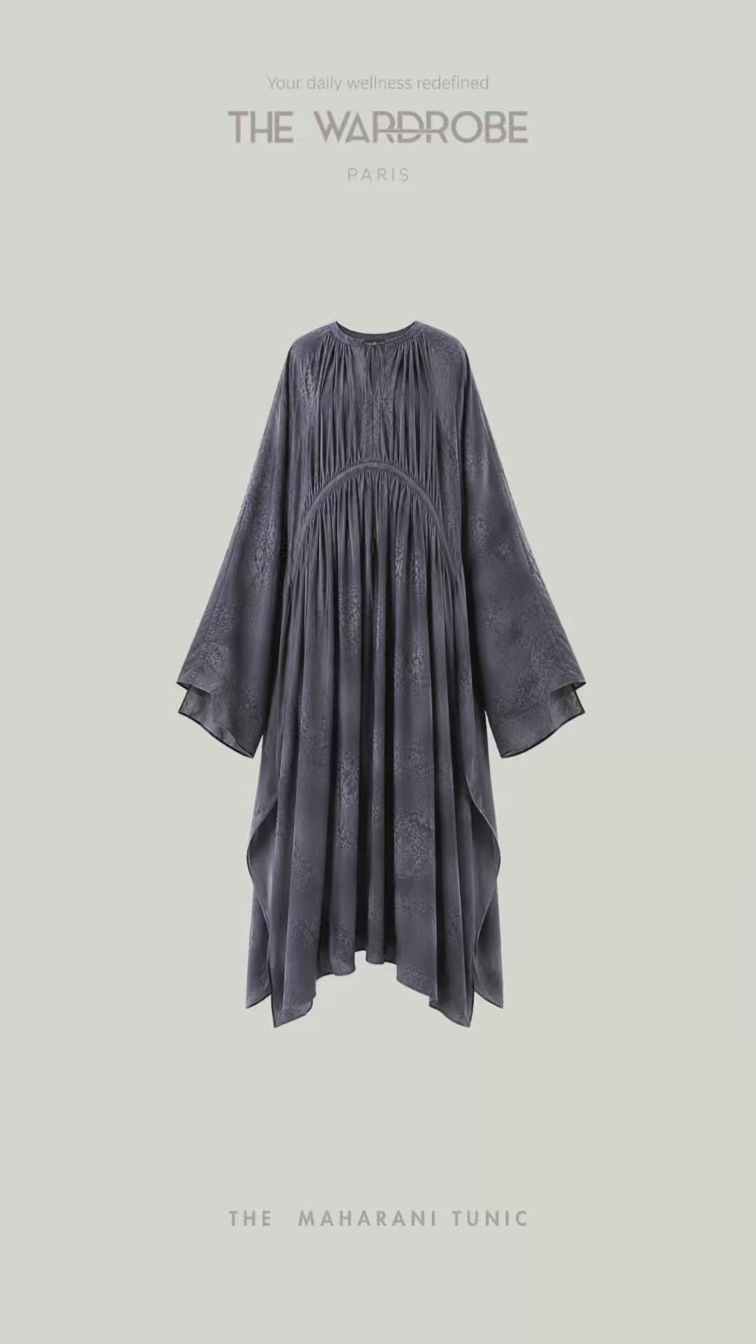 THE MAHARANI TUNIC — Tunique à envergure modulable